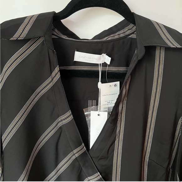 Jonathan Simkhai, Women's Bondi Pajama Stripe
Wrap Waist Mini Dress. Size:S. NWT - Picture 11 of 12